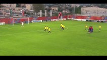 Goal Brechet - GFC Ajaccio 1-0 Sochaux - 17-04-2015