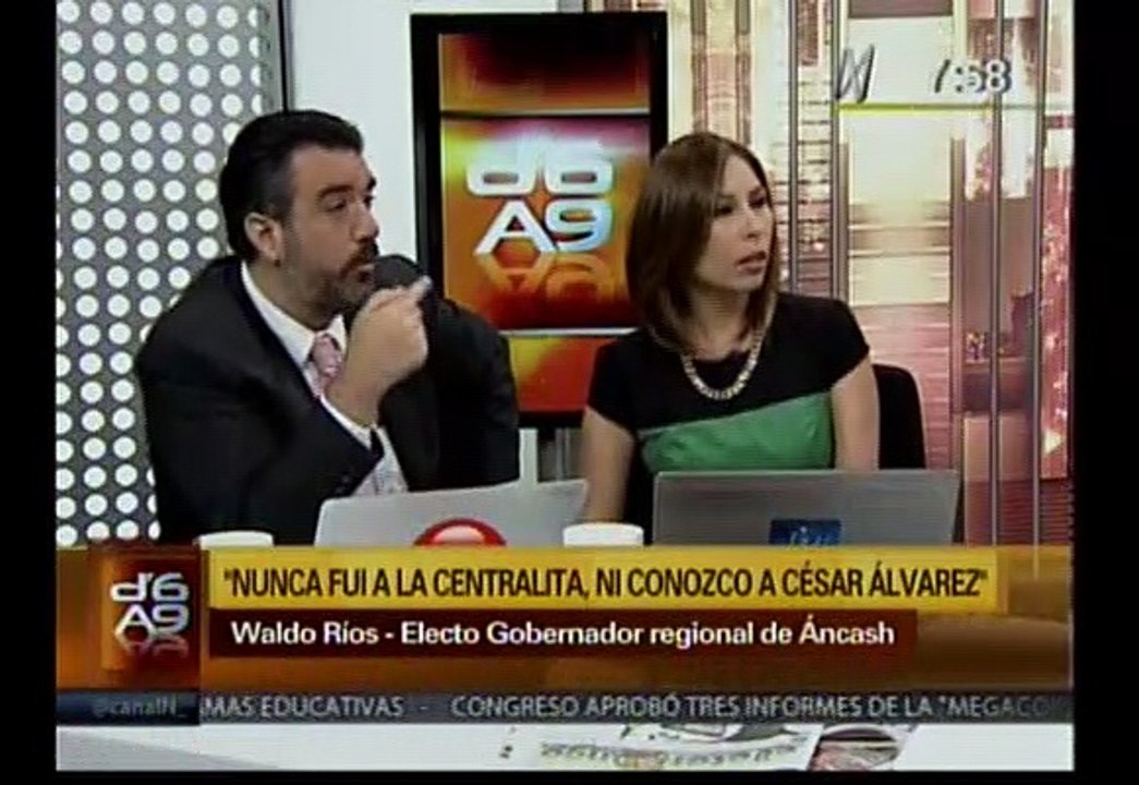 Waldo Ríos: ¿De dónde sacará los S/.500 que pagará a cada familia de Áncash?