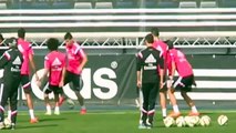 Real Madrid: Marcelo se 'picó' con James Rodríguez por un intento de huacha