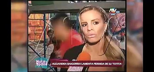Alejandra Baigorria veló a su abuelita en compañía de Mario Hart