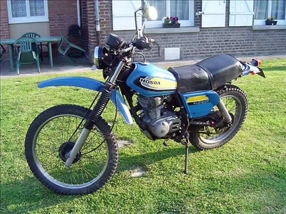 restauration honda 125 xls 1978 video