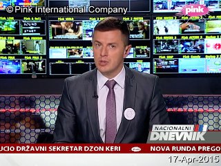 Nacionalni dnevnik u 18.30 (petak, 17-Apr-2015)