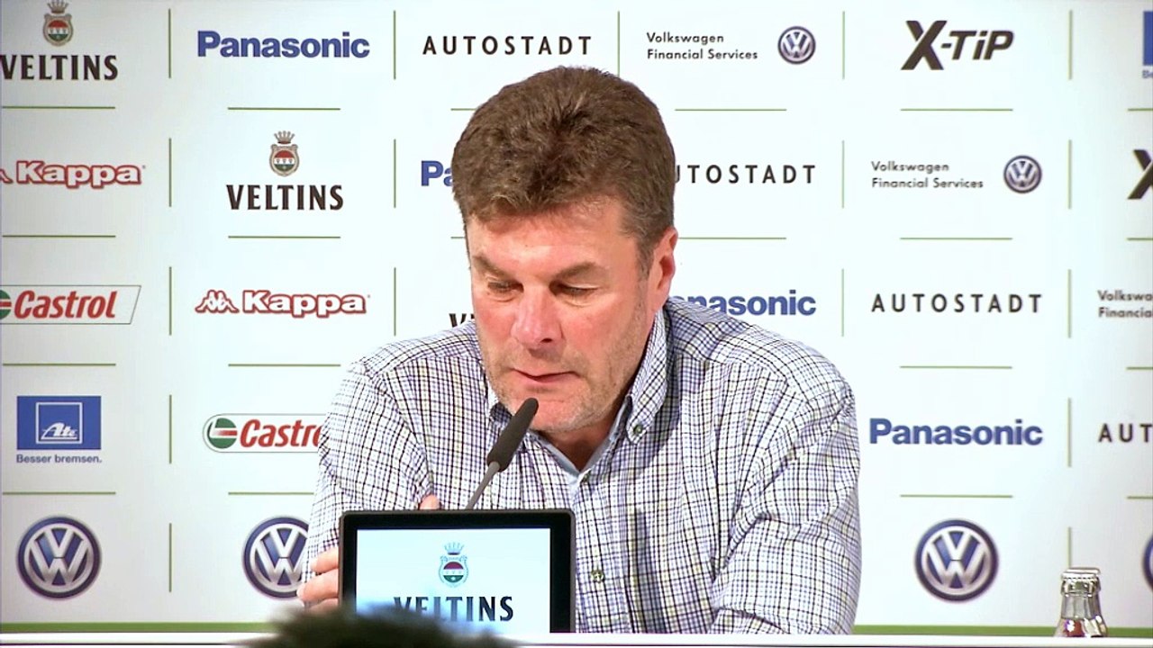 Hecking bedauert und verteidigt s04 vor duell