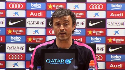 Luis Enrique: "Col Valencia ci giochiamo molto"