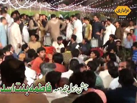 Qura Andazi And Cake Jashan 11 April 2015 Lahore Cant