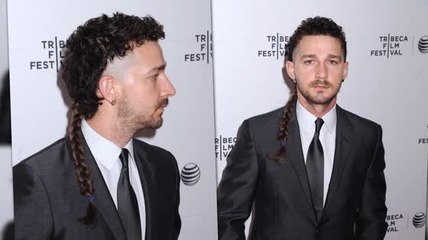 Shia LaBeouf's New Haircut Will Blow Your Mind