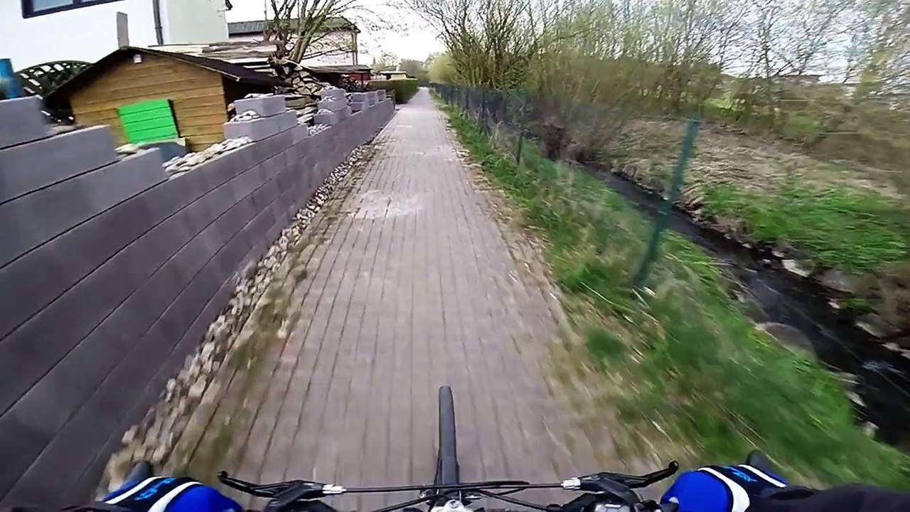 GoPro HERO 3+: biking Sohren April 2015 1080p