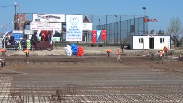 Giresun Gümrük ve Ticaret Bakanı Canikli Giresun?da