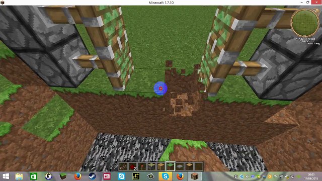 Comment faire une porte redstone automatique sur minecraft