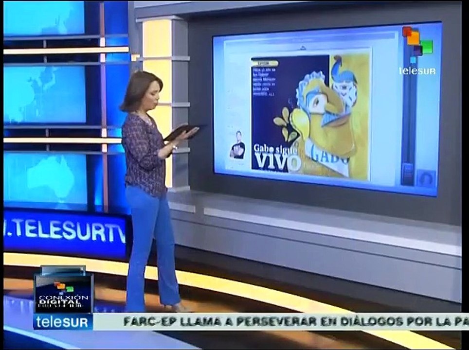 Acapara Gabo espacio en periódicos colombianos