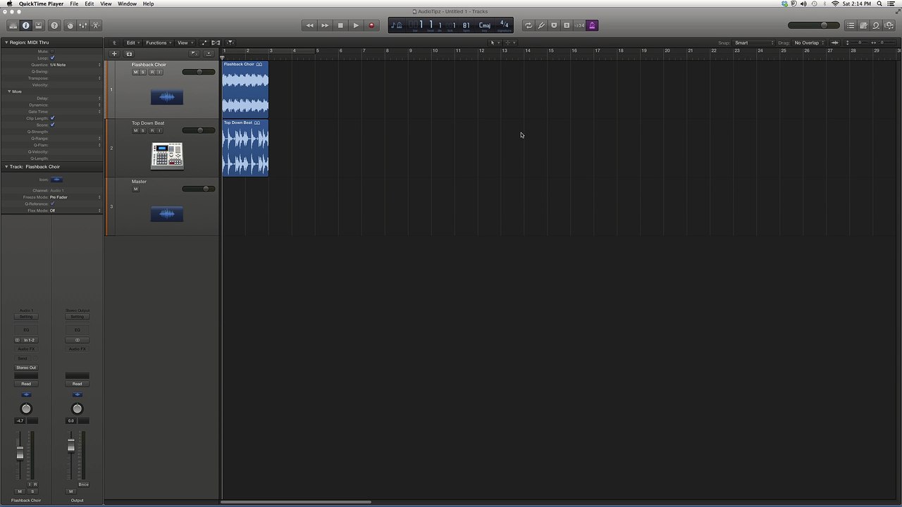 Waves SuperTap 6 In Logic Pro