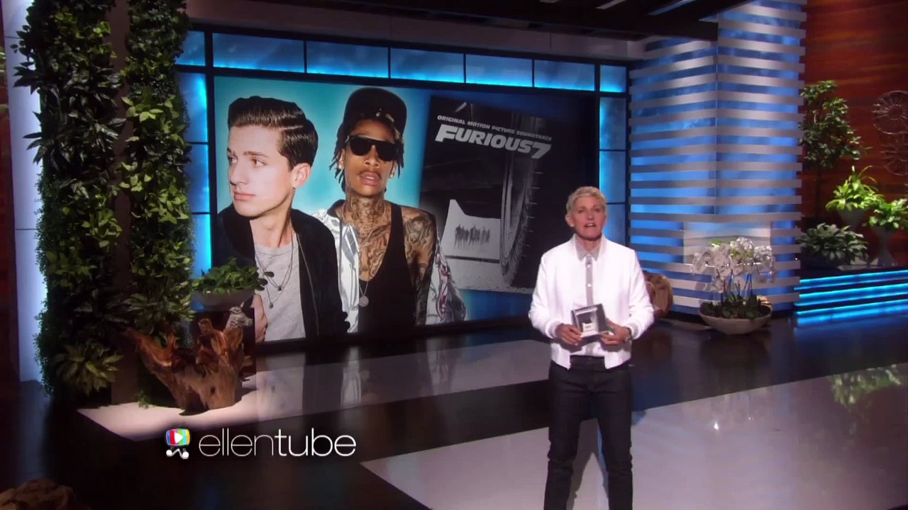 Wiz Khalifa and Charlie Puth Perform 'See You Again'