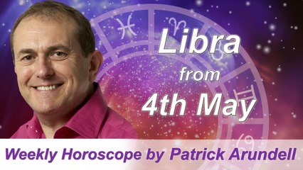 Libra Weekly Horoscope from 4th May 2015