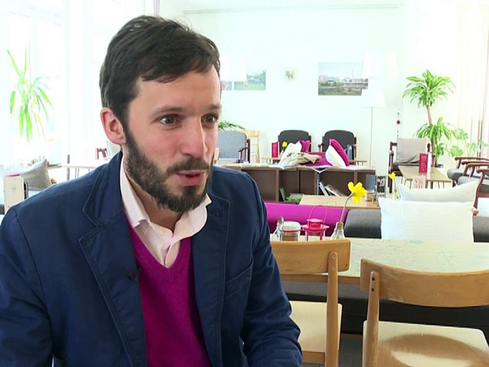 A Vienne, un hôtel "comme les autres" tenu par des réfugiés