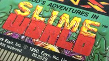 CGR Undertow - TODD'S ADVENTURES IN SLIME WORLD review for Atari Lynx