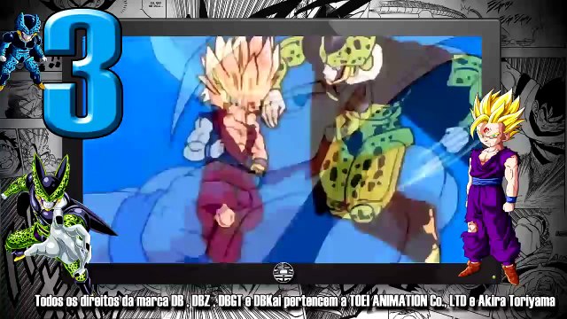 5-Top Five DBP / As melhores Lutas DBZ