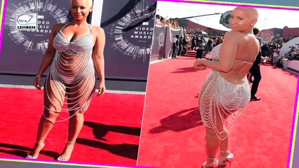 Celebrity In See Through Clothes   Rihanna, Miley Cyrus