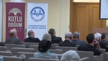 Hazreti Peygamber ve Birlikte Yaşama Ahlakı" Konferansı