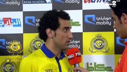 تصريح  ( حسن الراهب  ) بعد الفوز على هجر