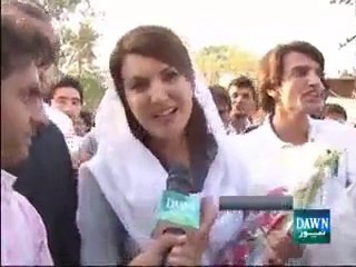 Reham Khan sings song for Altaf Hussain -