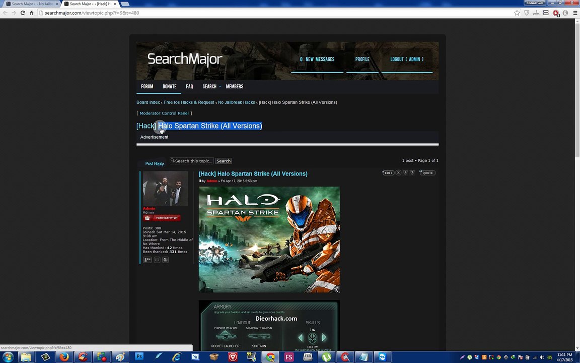Halo Spartan Strike ifunbox