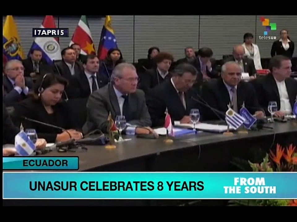 UNASUR Marks 8th Anniversary