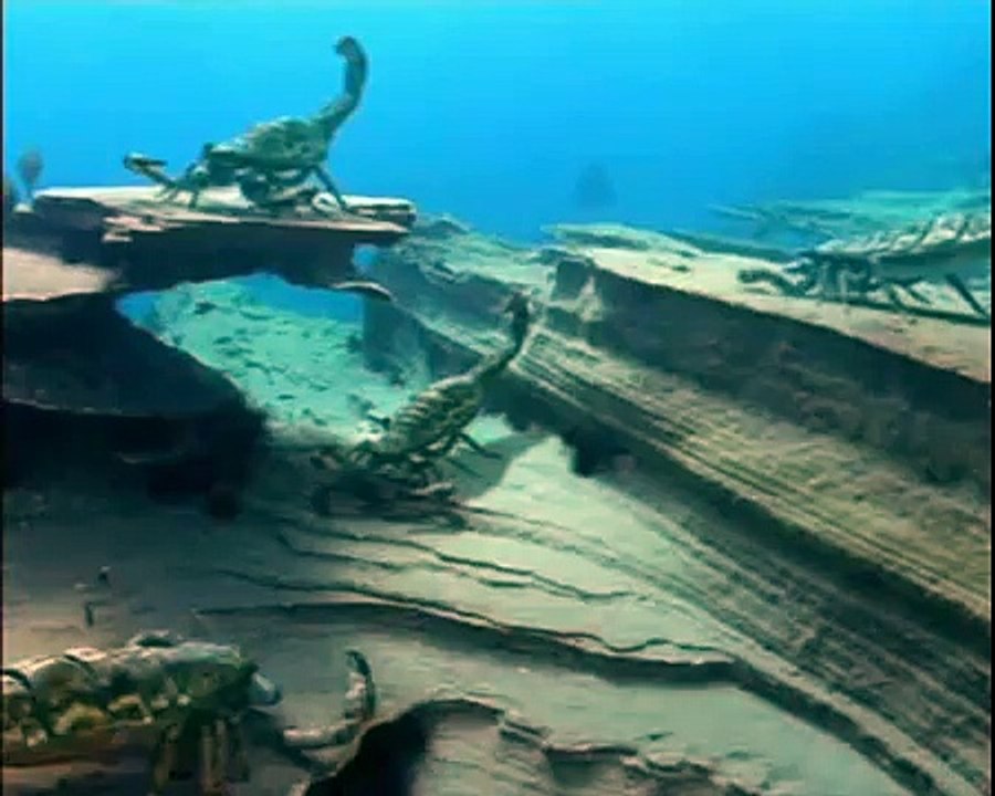 Caminando Entre Monstruos: Vida Antes de los Dinosaurios (3)