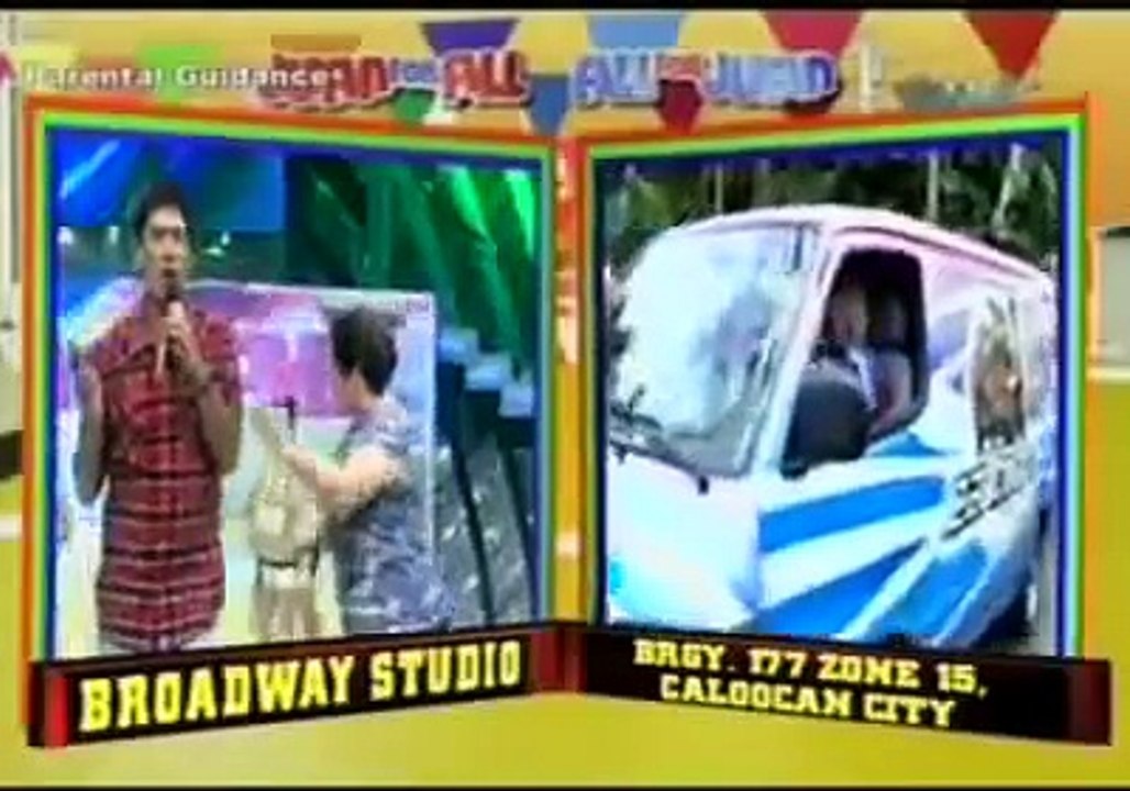 eat bulaga - juan 4 all all 4 juan, santa Clara the musical