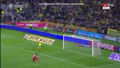Serge Gakpe goal 1-0 - Nantes - Marseille 17.04.2015 HD