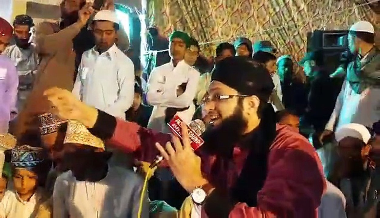 Salar e Sahaba Wo Pehla Khalifa By Hafiz Tahir Qadri Mehfil e Naat Kalam 2015.