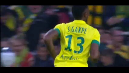 Serge Gakpe - Nantes 1-0 Marseille - 17-04-2015