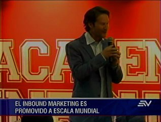 El Inbound marketing  da información de un producto en redes sociales