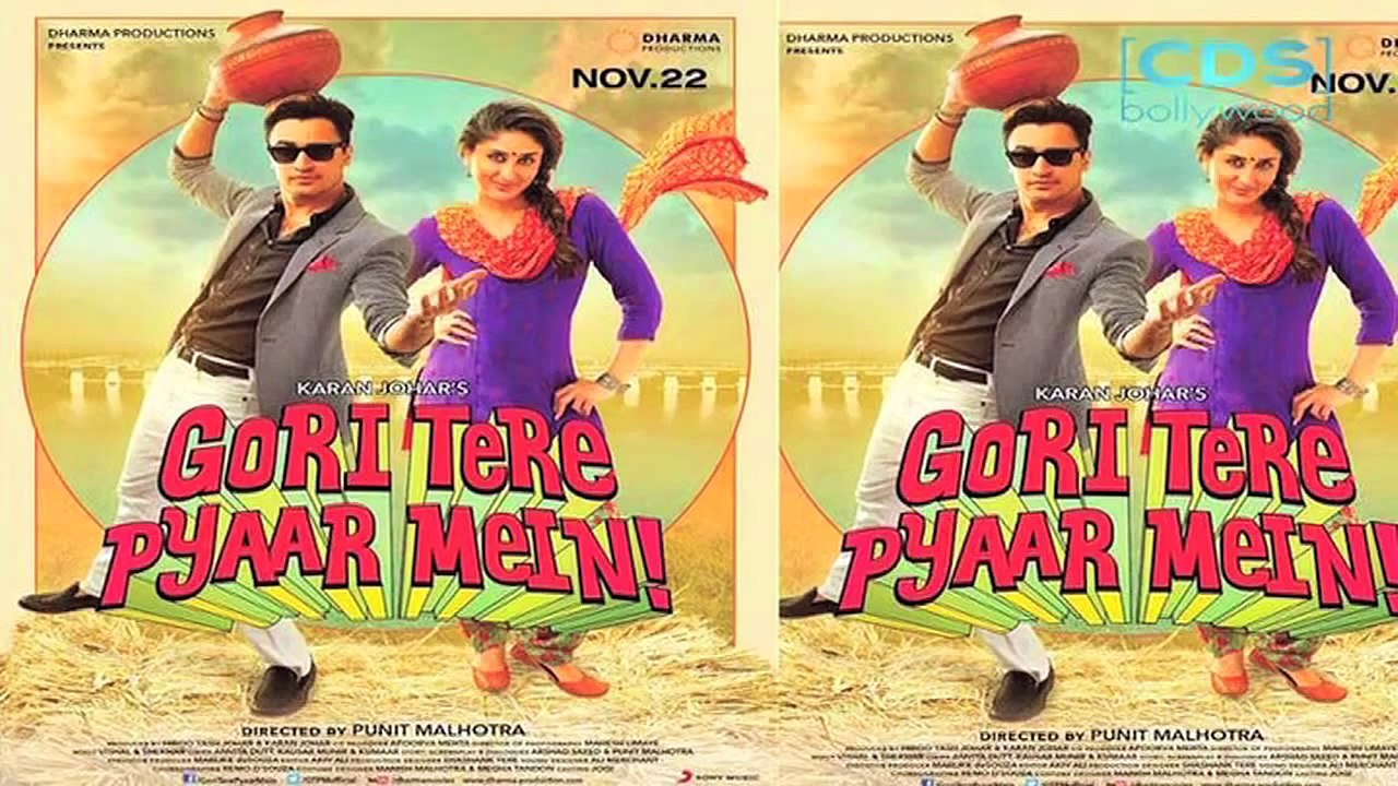 Gori Tere Pyaar Mein   Kareena Kapoor Kissing Imran Khan