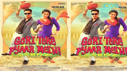 Gori Tere Pyaar Mein   Kareena Kapoor Kissing Imran Khan