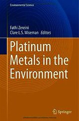 Download Platinum Metals in the Environment Ebook {EPUB} {PDF} FB2