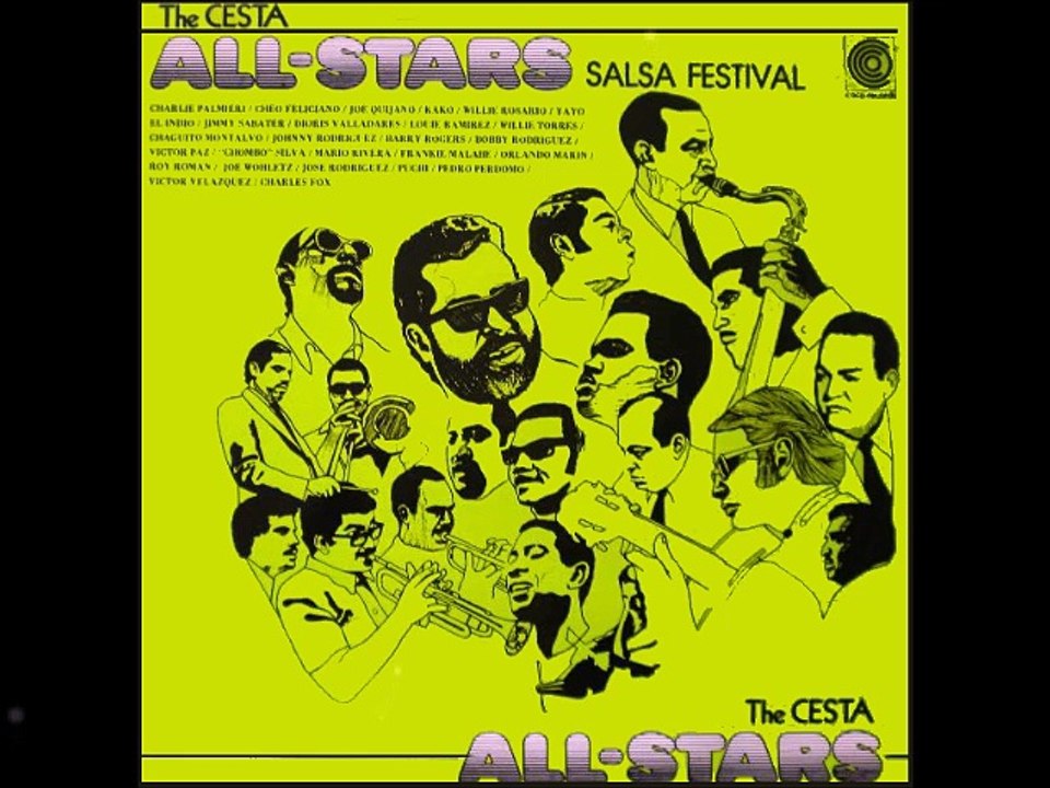 The Cesta All Stars Feat. Willie Torres &  Cheo Feliciano - Delirio