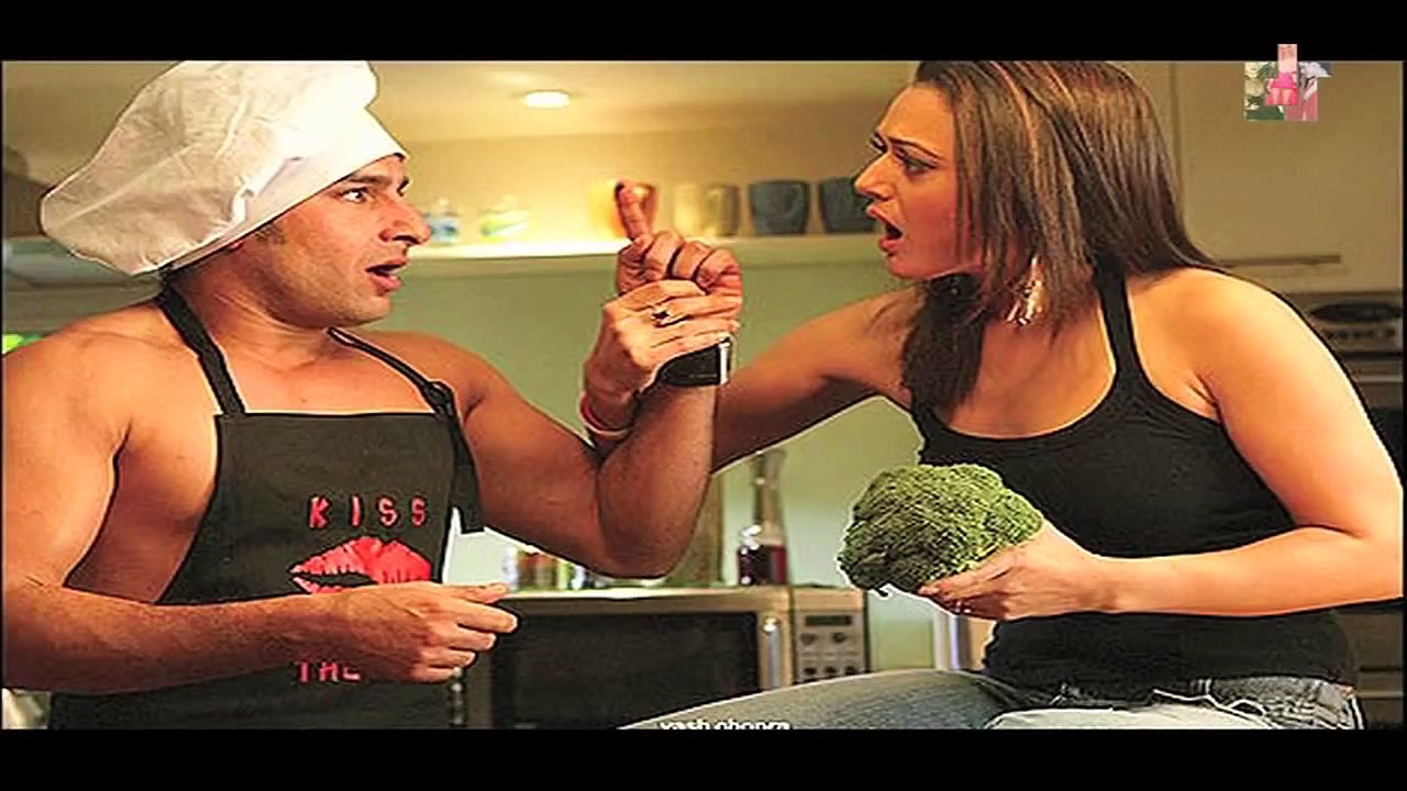 Preity Zinta Saif Ali Khan S X Scene