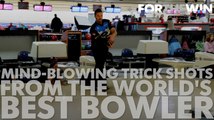 Mind-blowing tricks by the world's best bowler