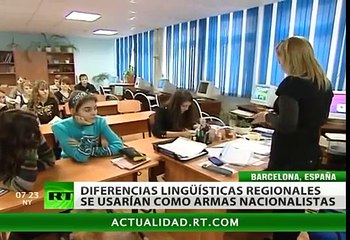 ¿Catalán o castellano? España, dividida por la lengua