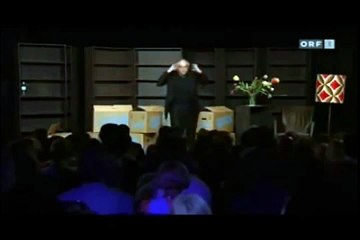 Michael Niavarani - französische Sprache ist zum Kozen