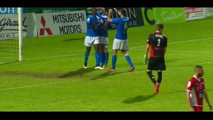 Goal Ndoh - Niort 1-0 Nimes - 17-04-2015