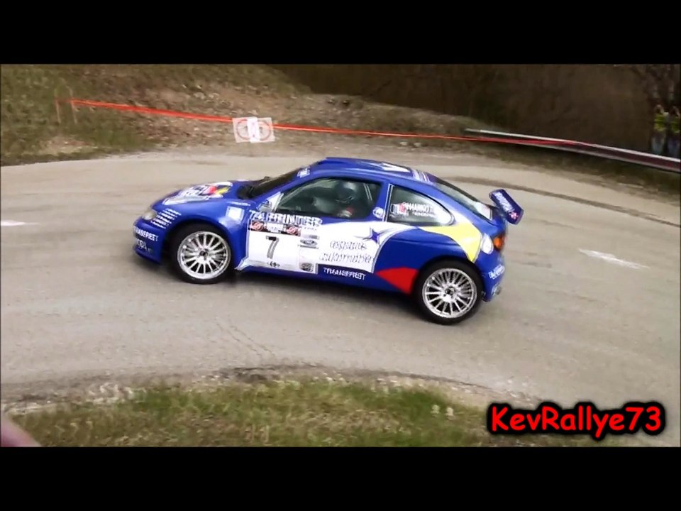 Rallye du pays de faverges 2015 Best of Megane Kit-Car HANNOT-AUTAJON