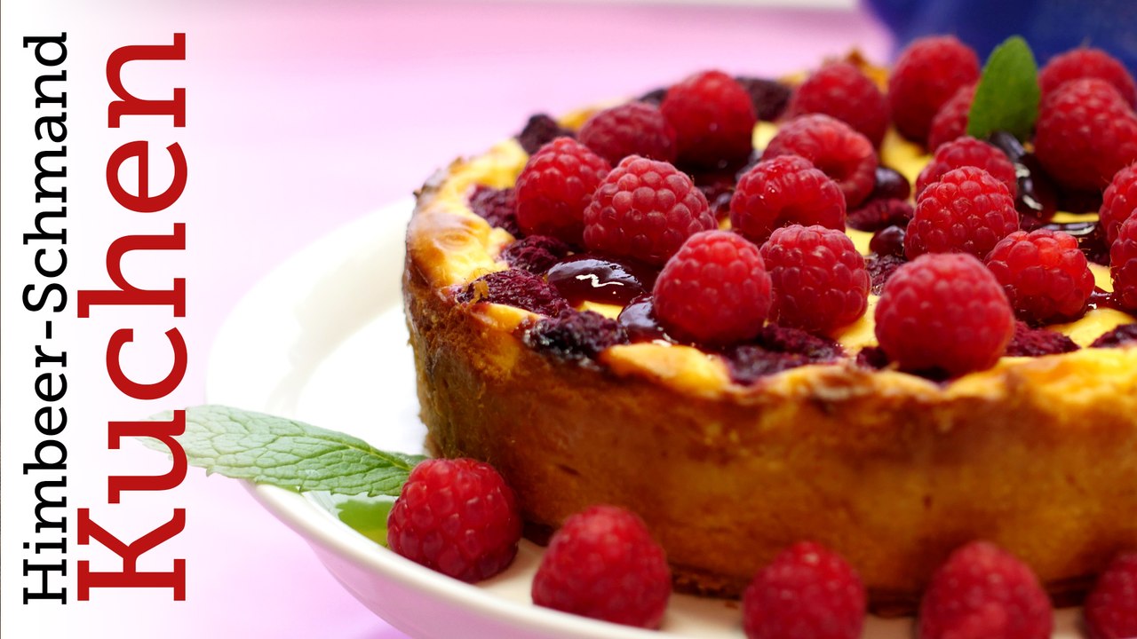 Rezept - himbeer-schmand-kuchen (red kitchen - folge 323)