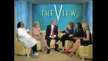 Whoopi Goldberg Explodes At Donald Trump About Obama's Birth Certificate