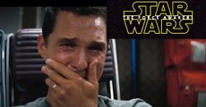 Matthew McConaughey Reacts To The Latest Star Wars Teaser Trailer