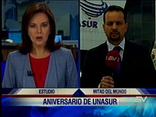 Aniversario de la Unasur en Quito