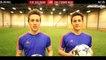 Amazing Football Twins • Crazy Skills Tutorial ft. SkillTwins
