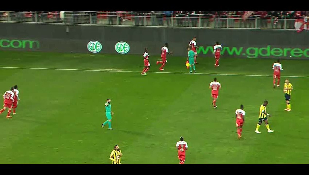 Goal Le Tallec - Valenciennes 2-0 Arles-Avignon - 17-04-2015