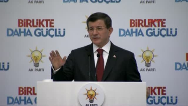Davutoğlu Üç Dönem, Beş Dönem Ayrımı Yok -1