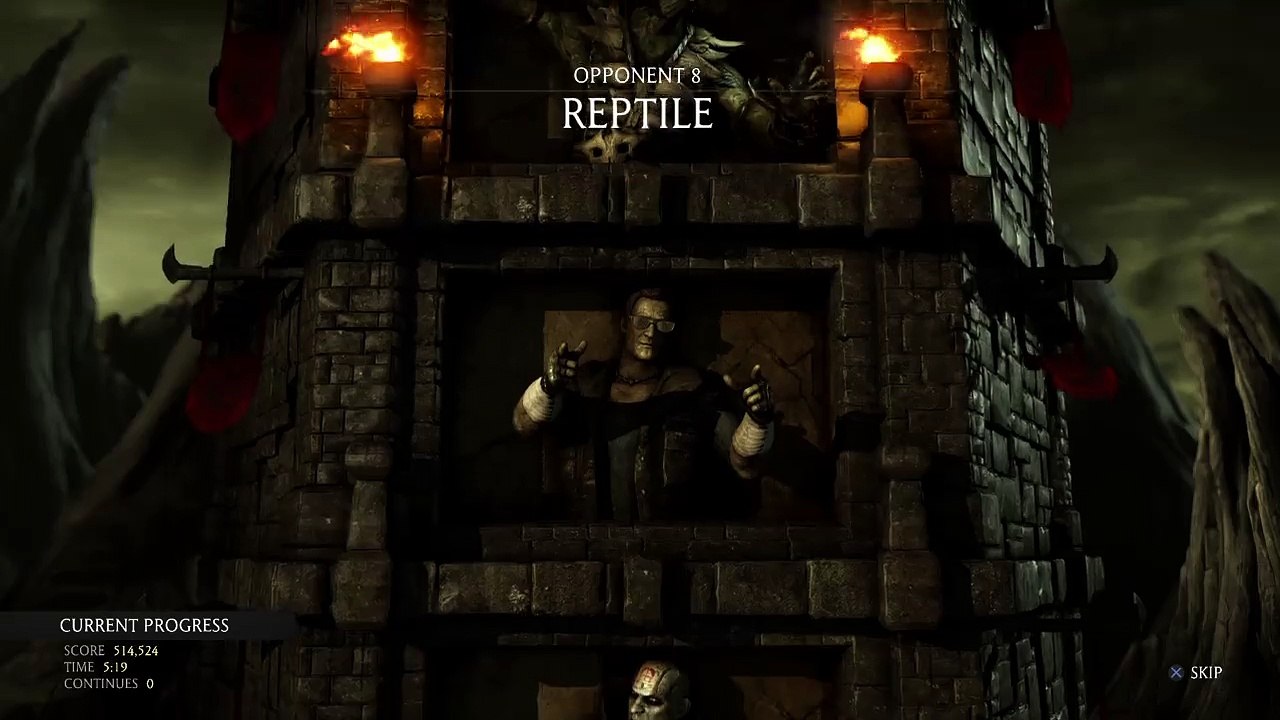 Mortal Kombat X-Tower_8:Sub-Zero